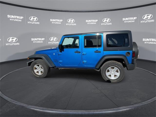 used 2016 Jeep Wrangler Unlimited car, priced at $17,595