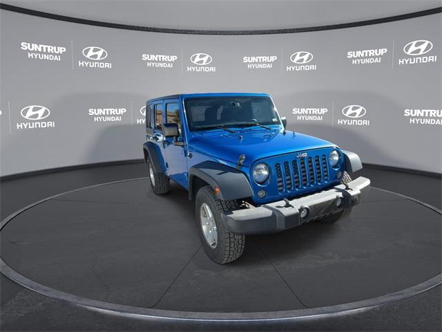 used 2016 Jeep Wrangler Unlimited car, priced at $17,595