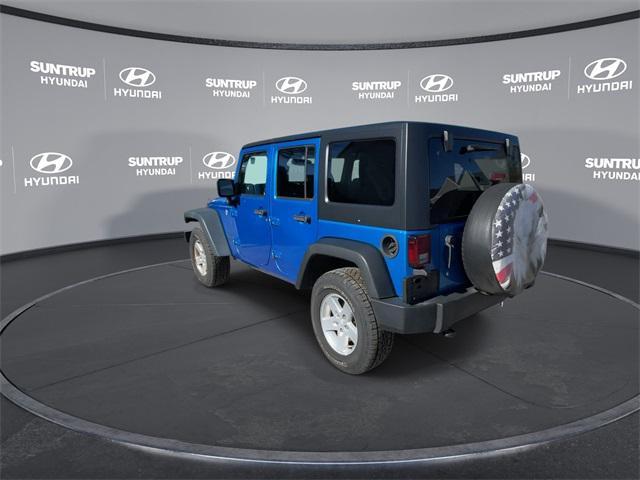 used 2016 Jeep Wrangler Unlimited car, priced at $17,595