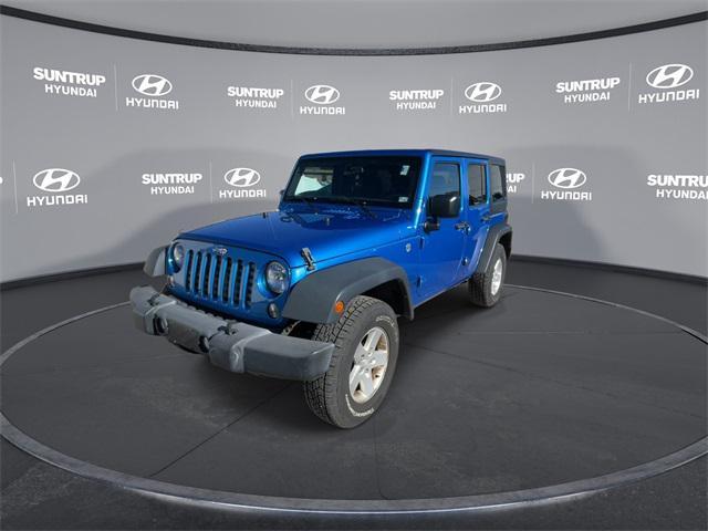 used 2016 Jeep Wrangler Unlimited car, priced at $17,595