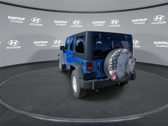 used 2016 Jeep Wrangler Unlimited car, priced at $17,595