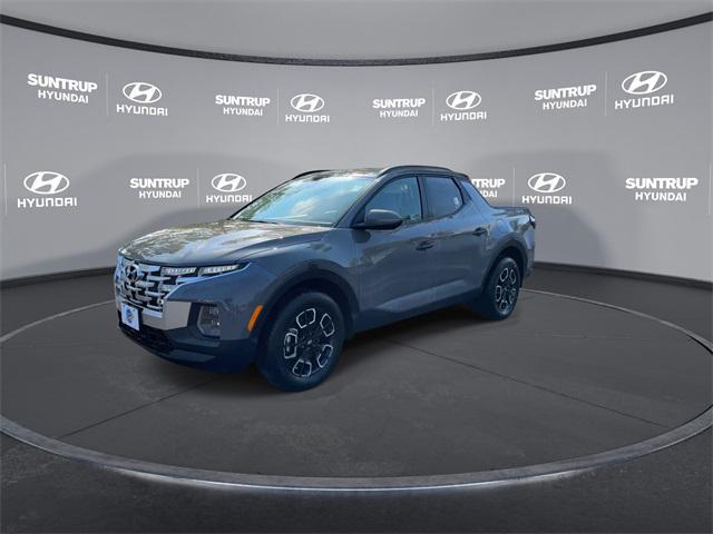 new 2024 Hyundai Santa Cruz car, priced at $32,817