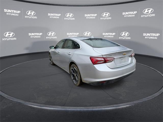 used 2022 Chevrolet Malibu car, priced at $16,465