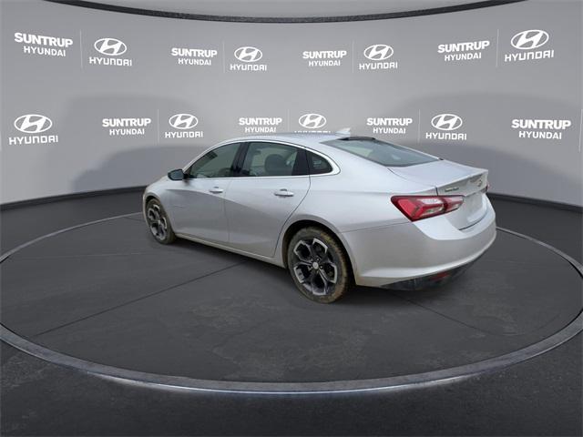 used 2022 Chevrolet Malibu car, priced at $16,465