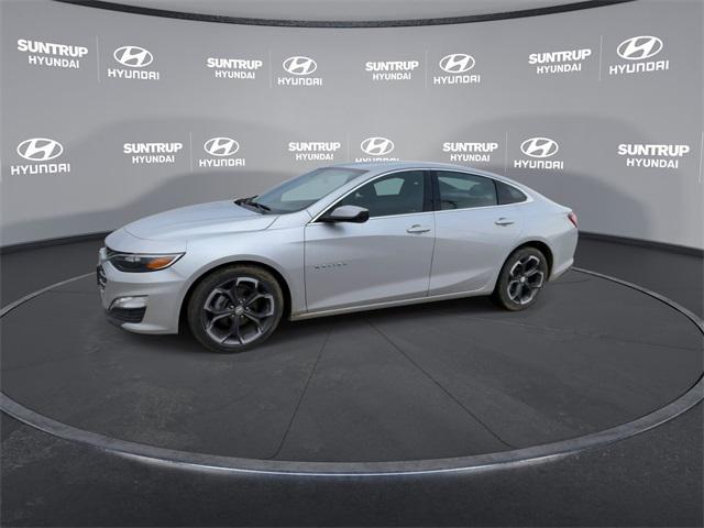 used 2022 Chevrolet Malibu car, priced at $16,465