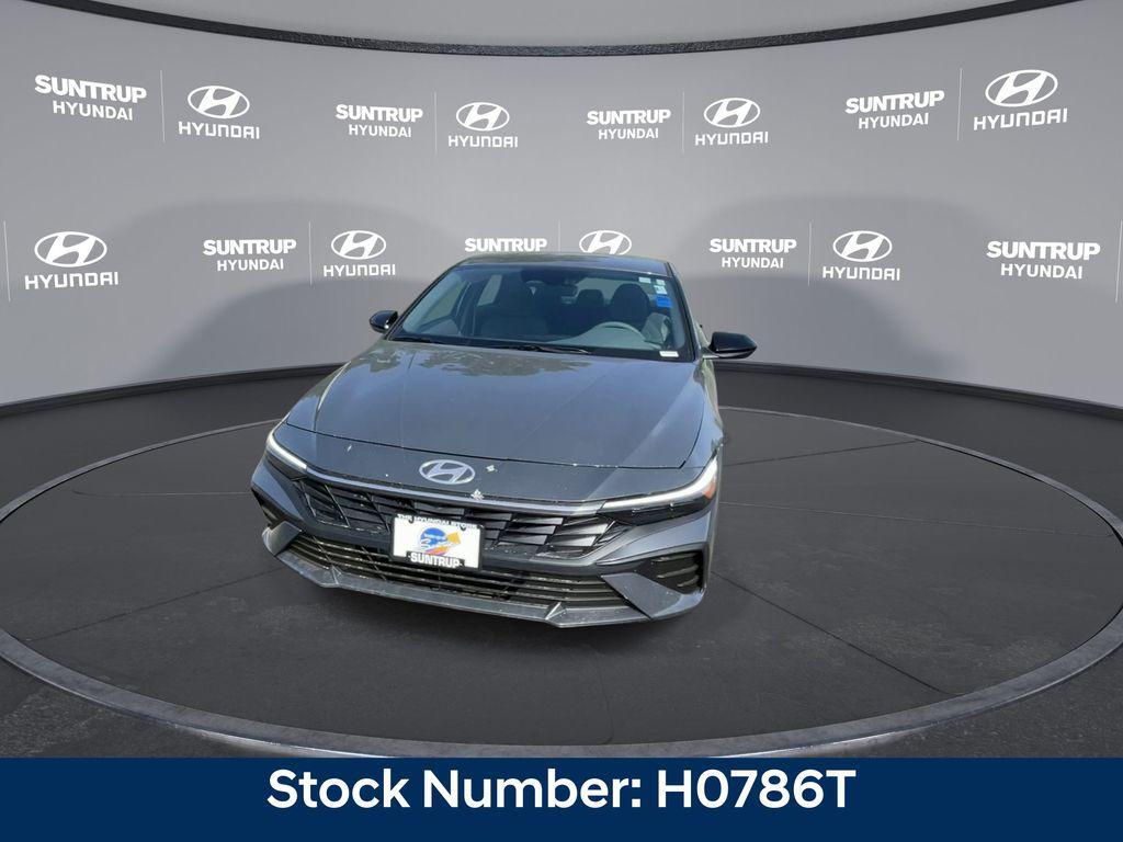 new 2025 Hyundai ELANTRA HEV car, priced at $25,536