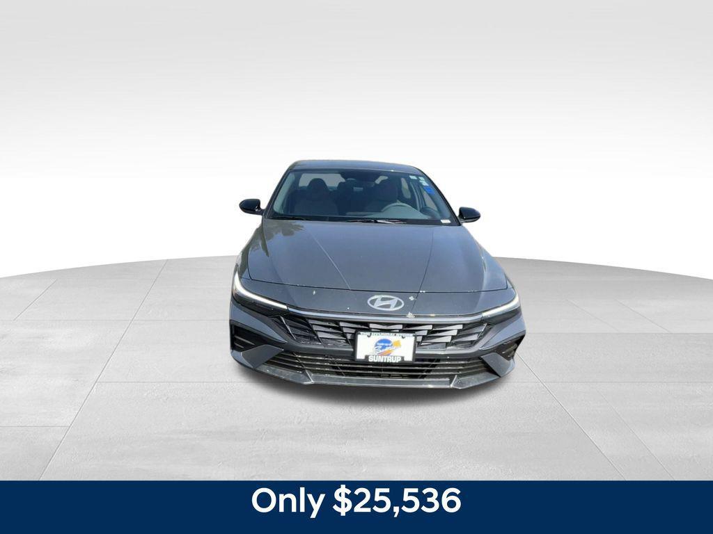 new 2025 Hyundai ELANTRA HEV car, priced at $25,536