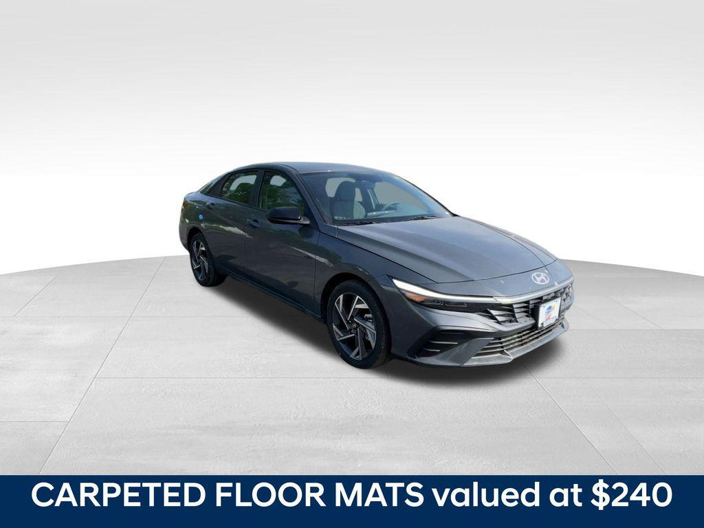 new 2025 Hyundai ELANTRA HEV car, priced at $25,536