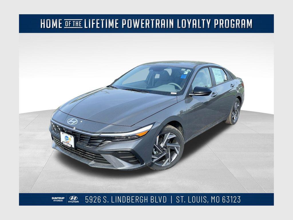 new 2025 Hyundai ELANTRA HEV car, priced at $25,536
