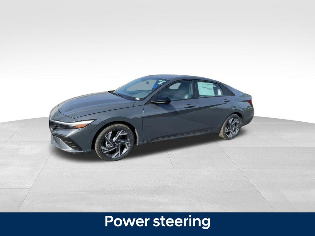 new 2025 Hyundai ELANTRA HEV car, priced at $25,536