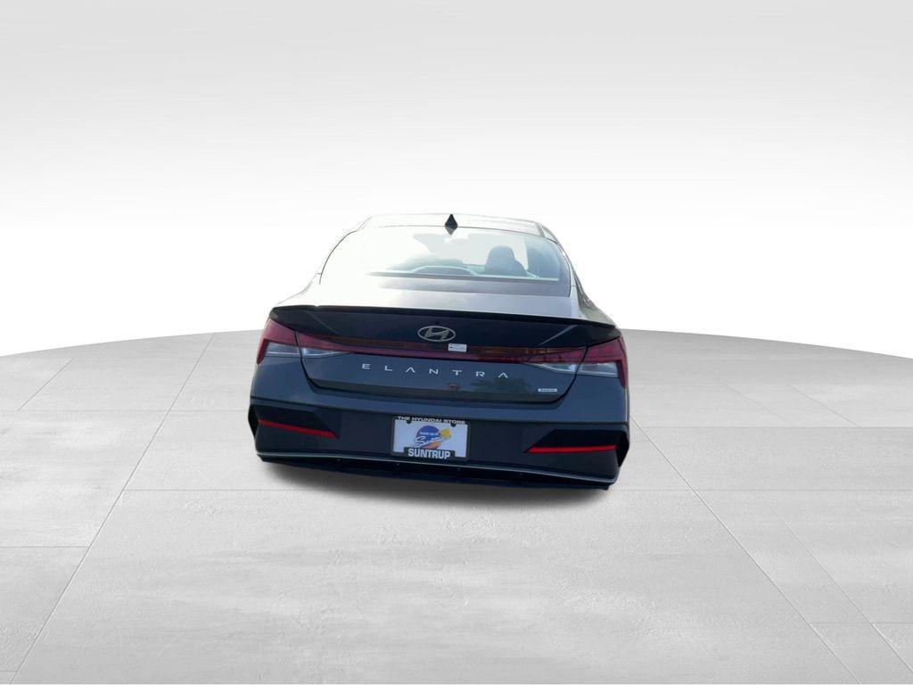 new 2025 Hyundai ELANTRA HEV car, priced at $25,536