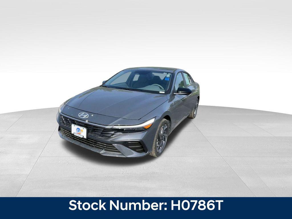 new 2025 Hyundai ELANTRA HEV car, priced at $25,536