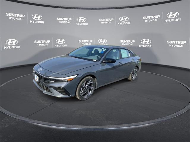 new 2025 Hyundai Elantra car, priced at $27,336