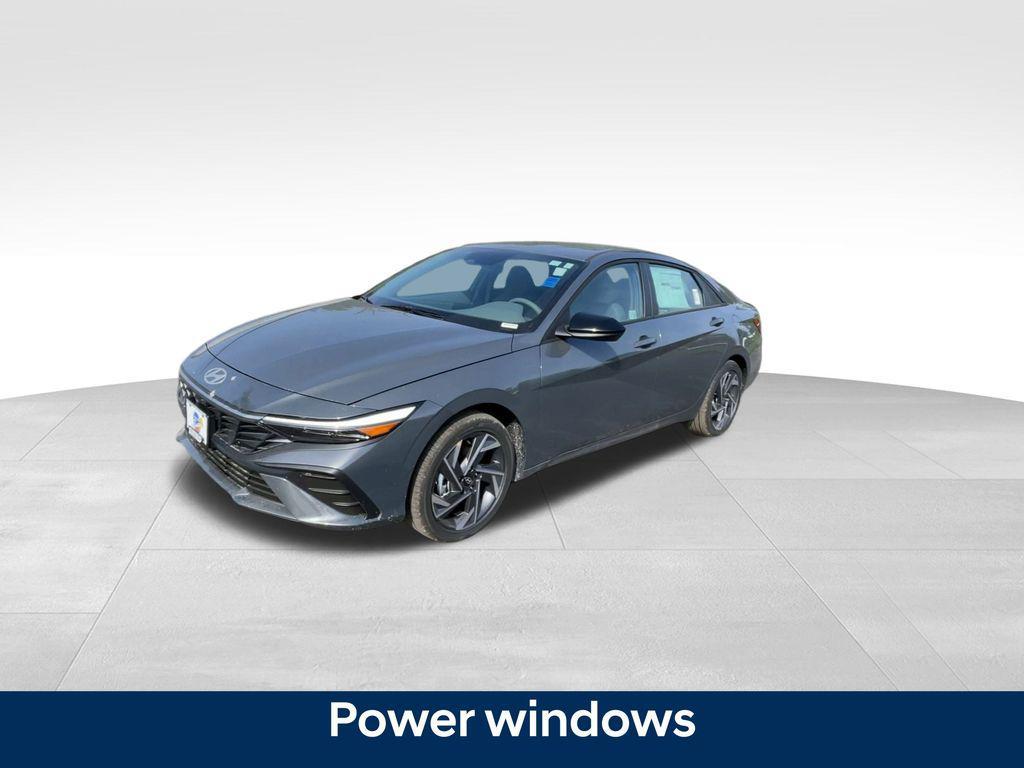 new 2025 Hyundai ELANTRA HEV car, priced at $25,536