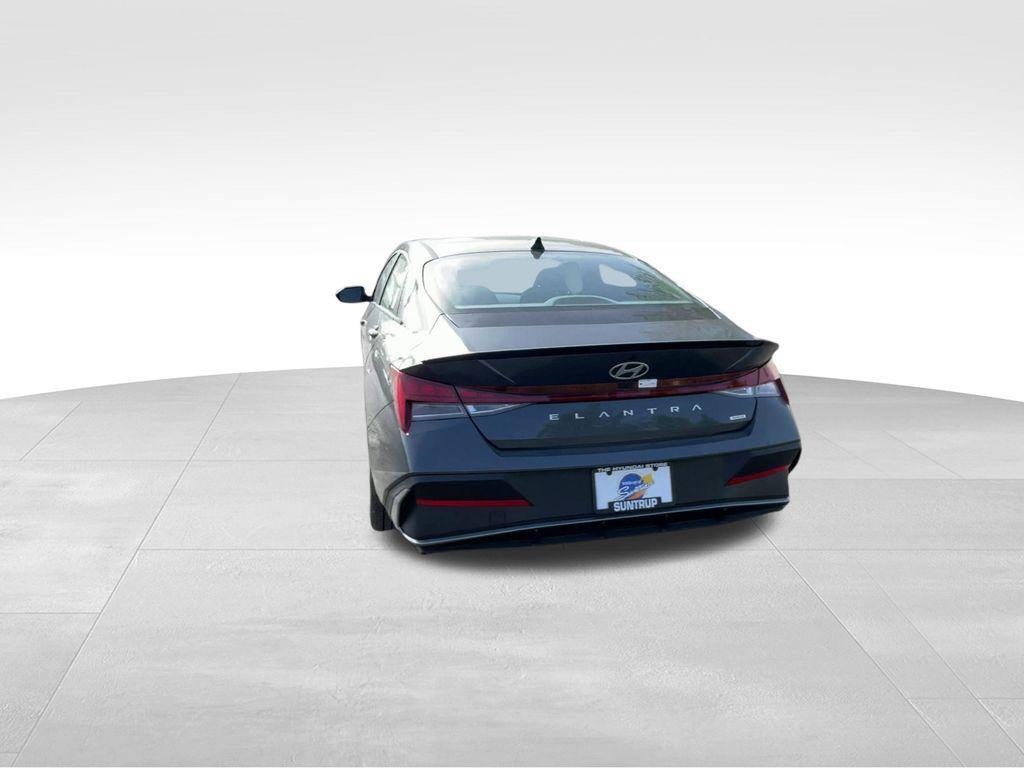 new 2025 Hyundai ELANTRA HEV car, priced at $25,536