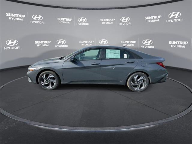 new 2025 Hyundai Elantra car, priced at $27,336