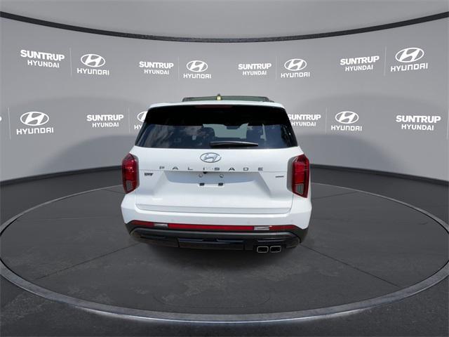 new 2025 Hyundai Palisade car, priced at $45,674