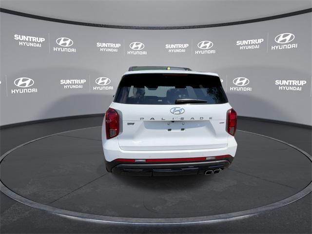 new 2025 Hyundai Palisade car, priced at $45,674