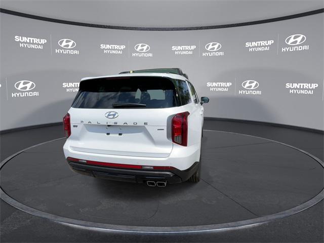 new 2025 Hyundai Palisade car, priced at $45,674