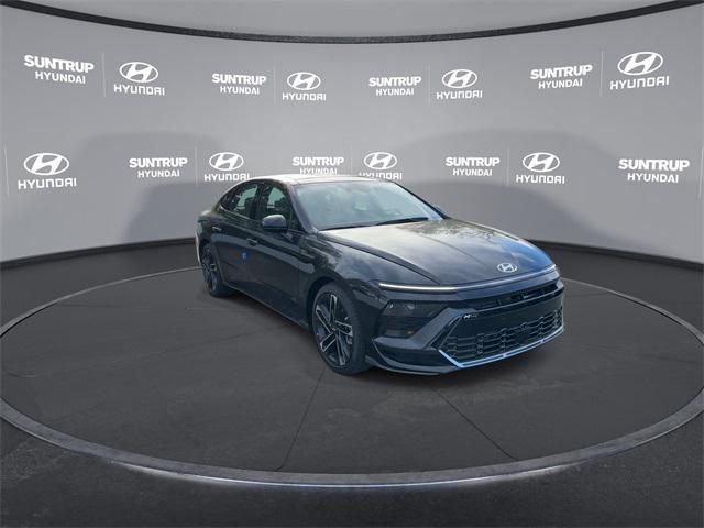 new 2024 Hyundai Sonata car, priced at $34,277