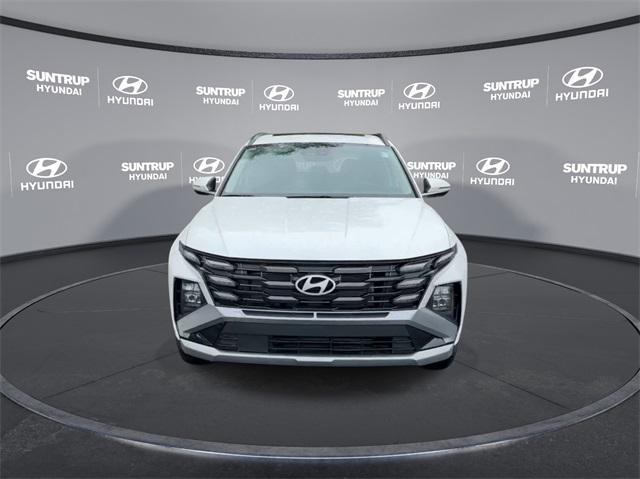 new 2025 Hyundai Tucson car, priced at $34,410