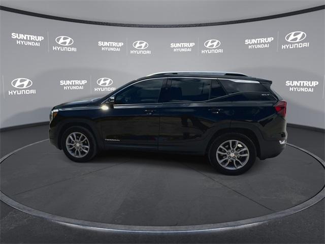 used 2022 GMC Terrain car, priced at $24,065