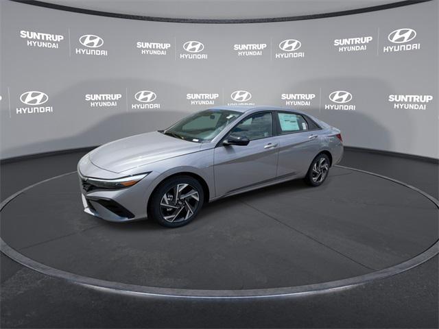 new 2025 Hyundai Elantra car, priced at $23,257