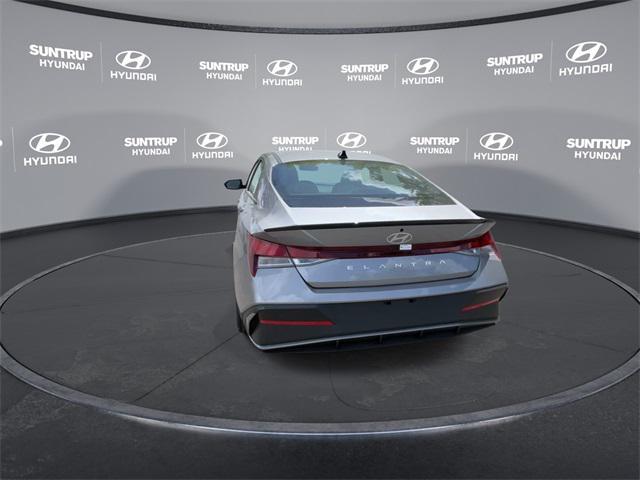 new 2025 Hyundai Elantra car, priced at $23,257