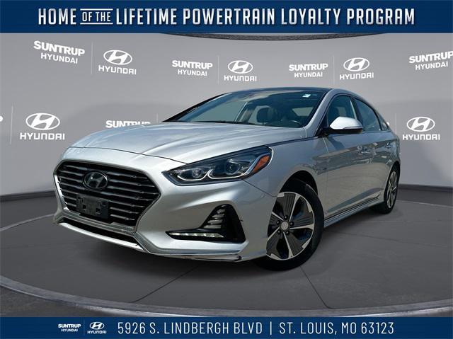 used 2019 Hyundai Sonata Hybrid car, priced at $16,465