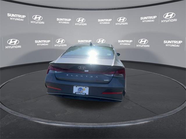 new 2025 Hyundai ELANTRA HEV car, priced at $24,604