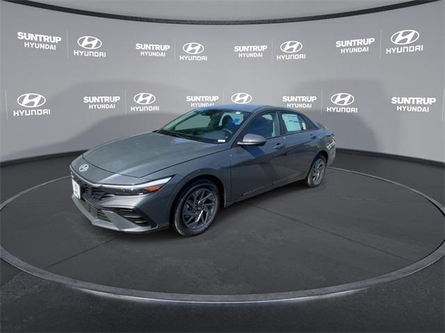 new 2025 Hyundai ELANTRA HEV car, priced at $24,604