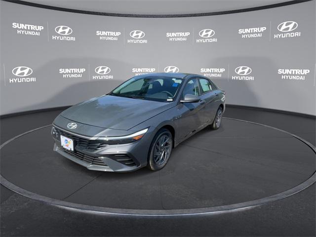 new 2025 Hyundai ELANTRA HEV car, priced at $24,604