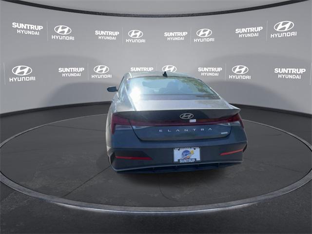 new 2025 Hyundai ELANTRA HEV car, priced at $24,604