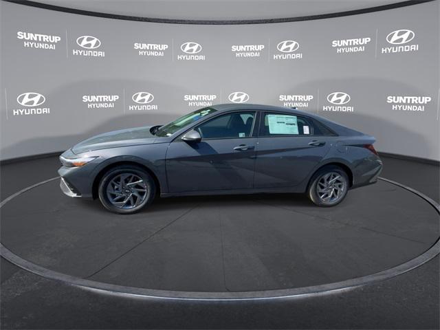 new 2025 Hyundai ELANTRA HEV car, priced at $24,604