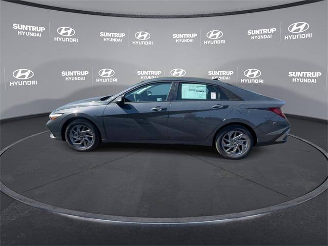 new 2025 Hyundai ELANTRA HEV car, priced at $24,604