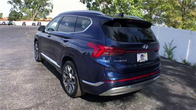 used 2022 Hyundai Santa Fe car, priced at $30,835