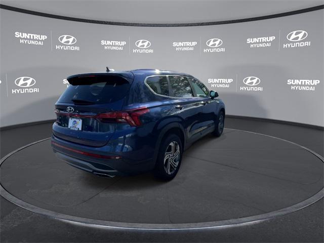 used 2022 Hyundai Santa Fe car, priced at $23,057