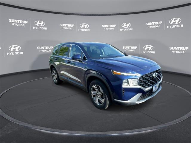 used 2022 Hyundai Santa Fe car, priced at $23,057