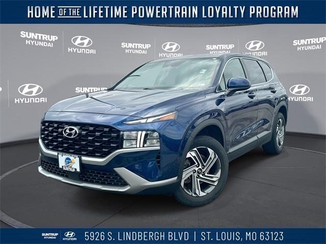 used 2022 Hyundai Santa Fe car, priced at $21,927