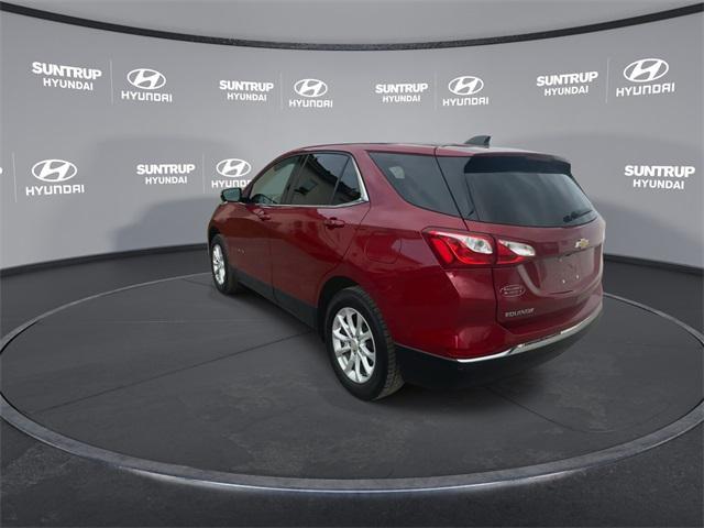 used 2018 Chevrolet Equinox car, priced at $13,785