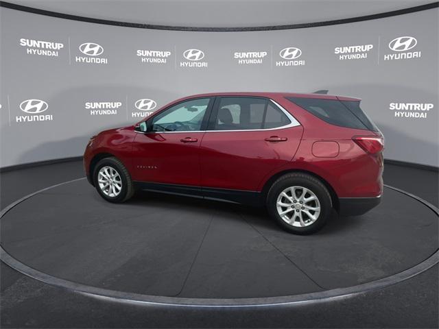 used 2018 Chevrolet Equinox car, priced at $13,785