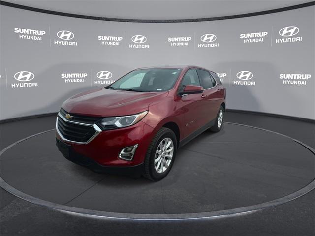 used 2018 Chevrolet Equinox car, priced at $13,785