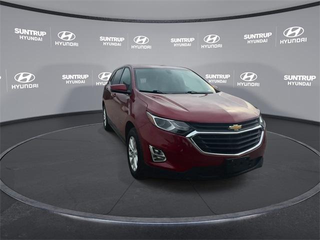 used 2018 Chevrolet Equinox car, priced at $13,785