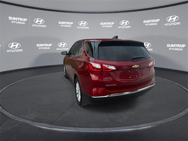 used 2018 Chevrolet Equinox car, priced at $13,785