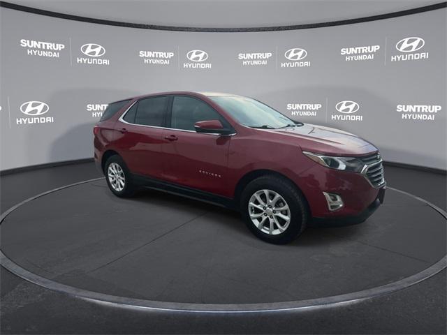 used 2018 Chevrolet Equinox car, priced at $13,785