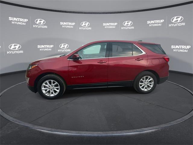 used 2018 Chevrolet Equinox car, priced at $13,785