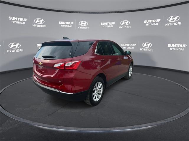 used 2018 Chevrolet Equinox car, priced at $13,785