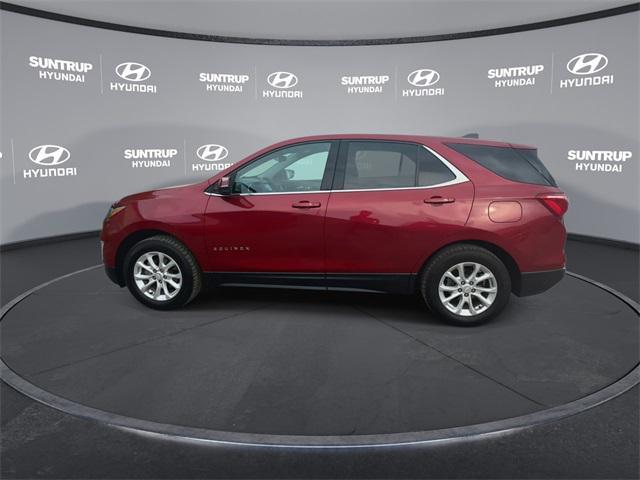 used 2018 Chevrolet Equinox car, priced at $13,785