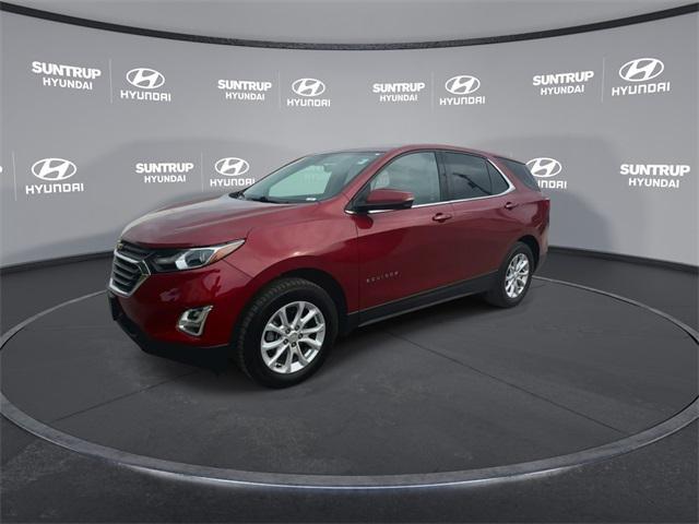 used 2018 Chevrolet Equinox car, priced at $13,785