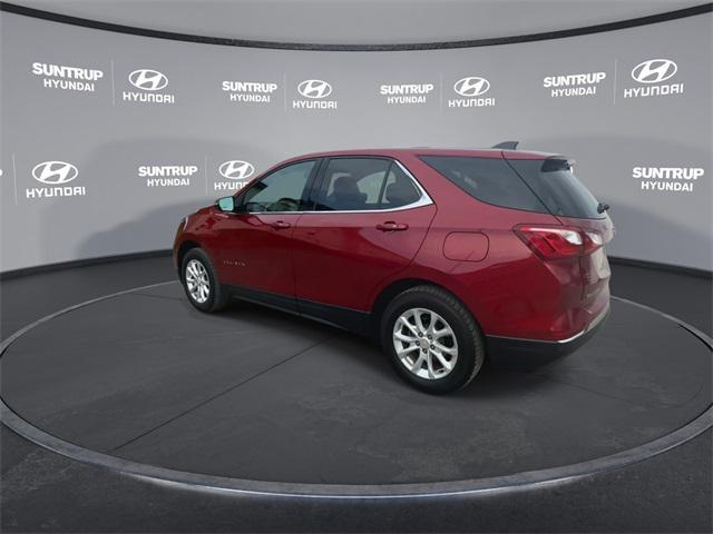 used 2018 Chevrolet Equinox car, priced at $13,785
